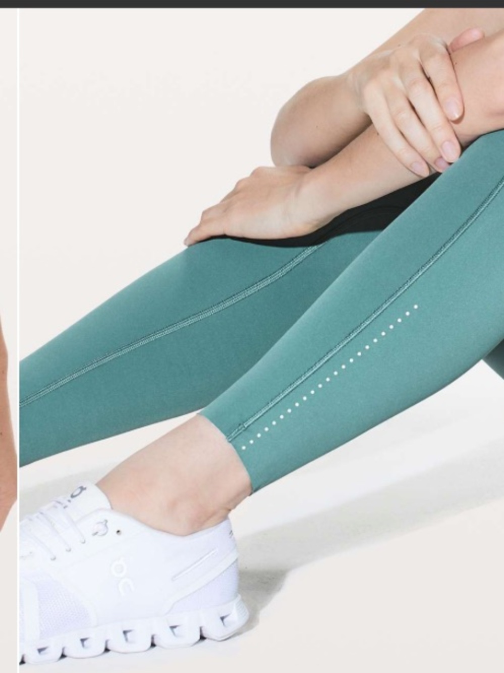 Lululemon Fast & Free 7/8 Tight II *Nulux 25"